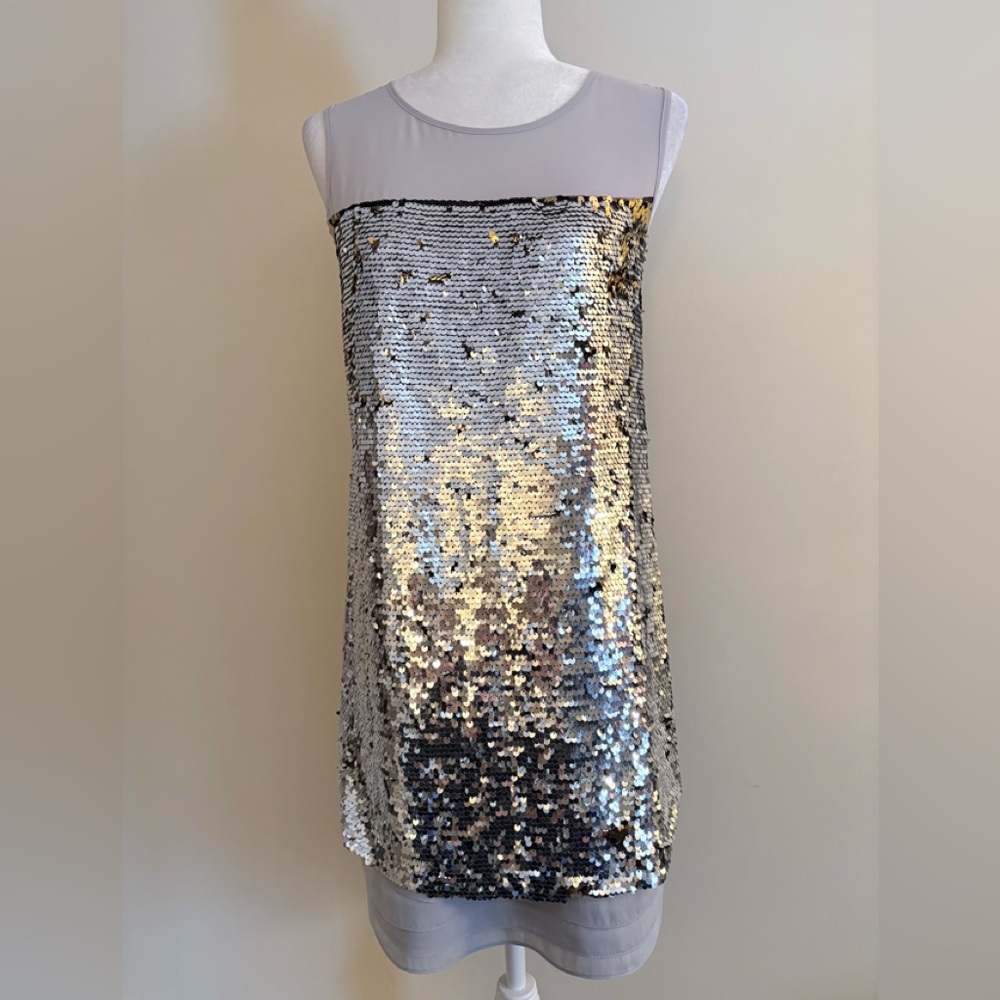 Glamorous Sequin Cocktail Mini Dress